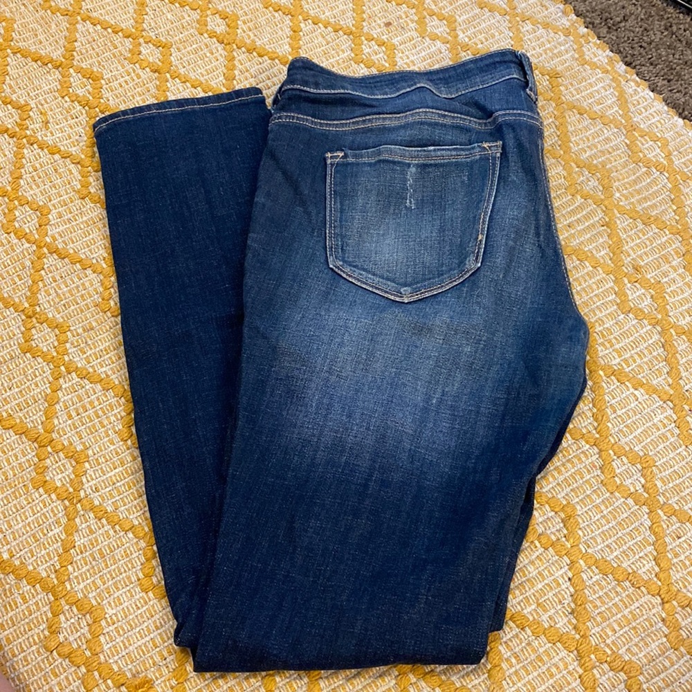 Kancan dark denim, skinny size 31. Great condition